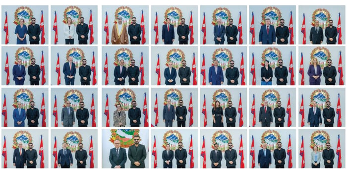 Photo-op diplomacy