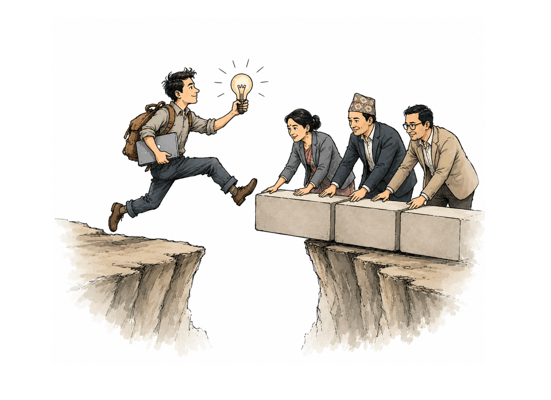 Innovation does not just happen